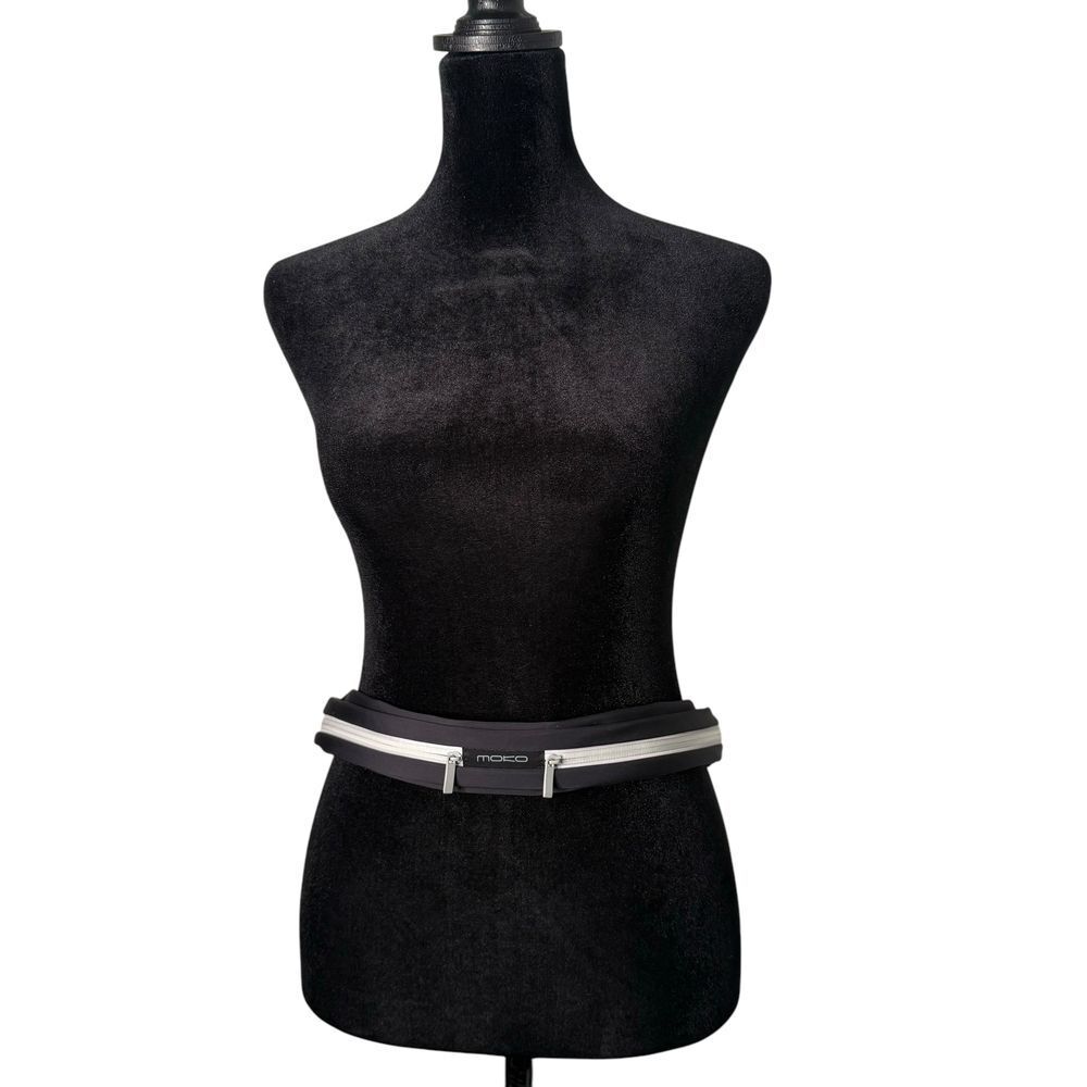 Moko Running Jogging Belt Reflective Stripe Unisex Adult Water‎ Sweat Resistant